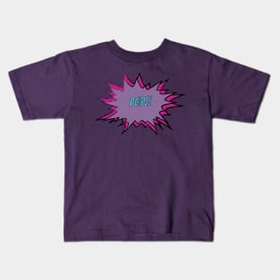 Pop!! (Clear BG) Kids T-Shirt